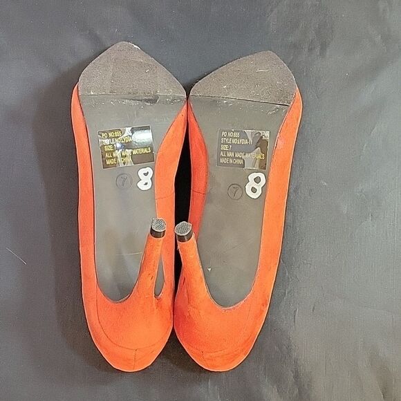 BRECKELLES LUDIA-11 POINTED TOE HIGH HEEL STILETTOS PUMP - Picture 13 of 16